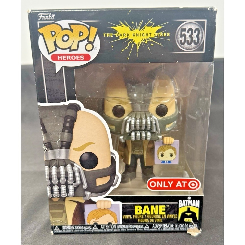 Funko POP! Heroes Bane Tan The Dark Knight Rises Target Exclusive 533